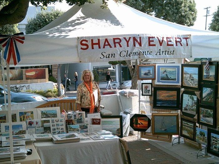 San Clemente Holiday Village Art Faire